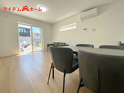 1号棟 リビング