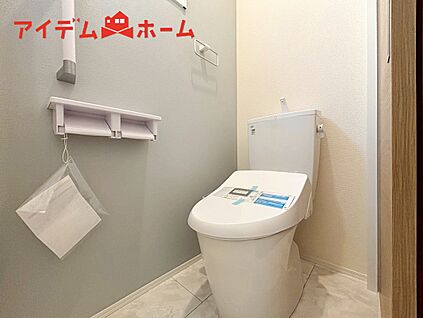 ５号棟　トイレ