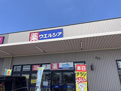 ウエルシアイオンタウン湖西新居店 630ｍ(徒歩8分)