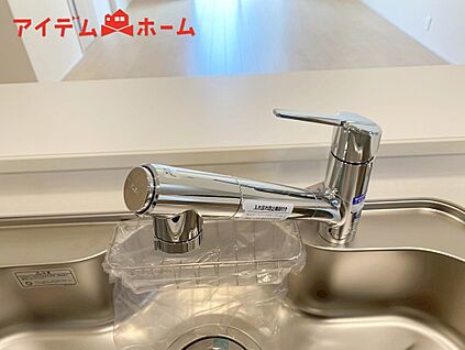 １号棟　浄水器内蔵型水栓
