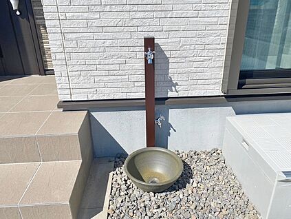 1号棟　立水栓
