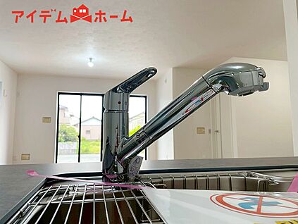 １号棟　浄水器内蔵水栓