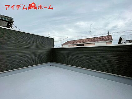 1号棟 バルコニー