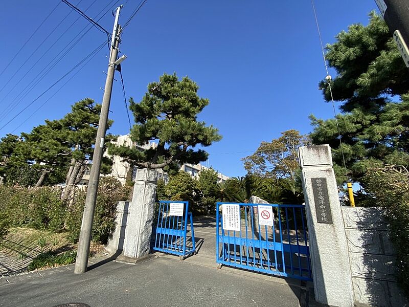 【学校】磐田市立竜洋西小学校