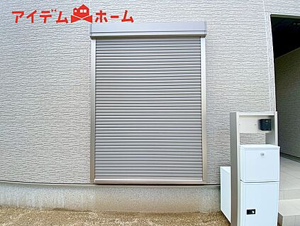 １号棟　立水栓