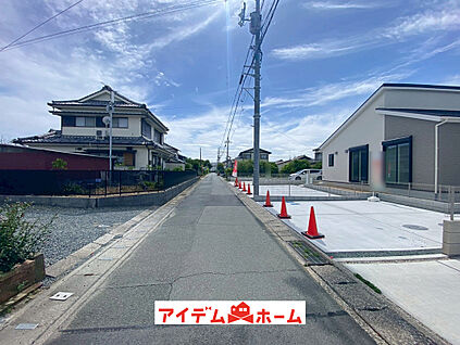 前面道路写真
