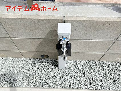 １号棟　立水栓
