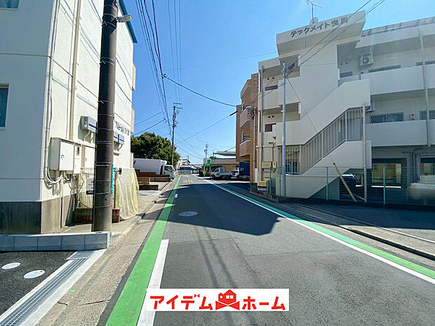 【全体外観写真】 当日の案内も可能です♪
お気軽にお問い合わせください!