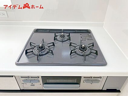 １号棟　3口コンロ