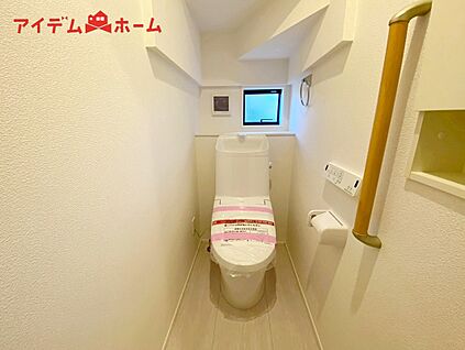 １号棟　トイレ