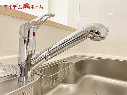 ２号棟　浄水器内蔵型水栓