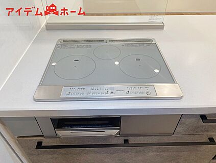 ２号棟　IHクッキングヒーター