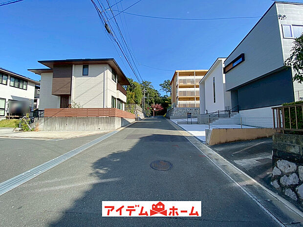 【　　　　　　前面道路写真】　　　当日の案内も可能です♪
　お気軽にお問い合わせください！