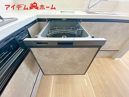 ２号棟　自動食器洗乾燥機