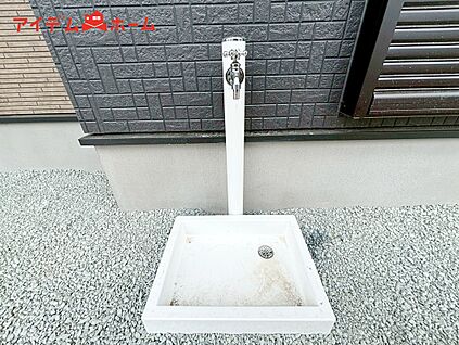 １号棟　立水栓