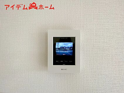 １号棟　ＴＶモニター付インターホン