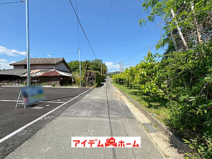 前面道路写真