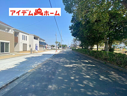 前面道路写真