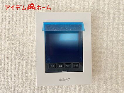 ２号棟　ＴＶモニター付インターホン