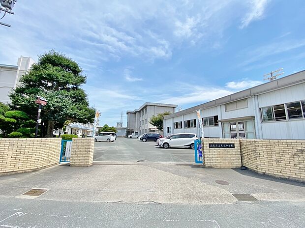 浜松市立天竜中学校（約1,460m）