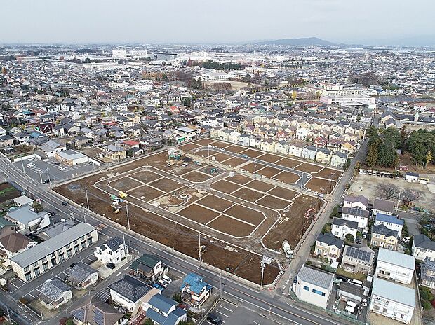 豊かな自然に囲まれた、子育てに適した環境です