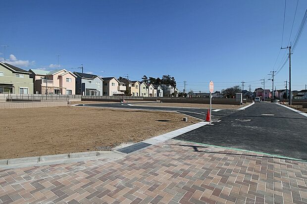 分譲地内は安心の6.0m道路