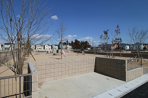 分譲地内のゴミステーション