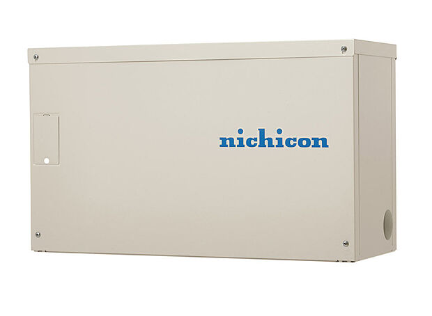 【蓄電池システム】普段の光熱費削減はもちろん、災害時に電力の供給がストップしても電気が使えるので安心です。