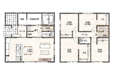 【商談中】武久町2号地（2階建て / 4LDK） その他
