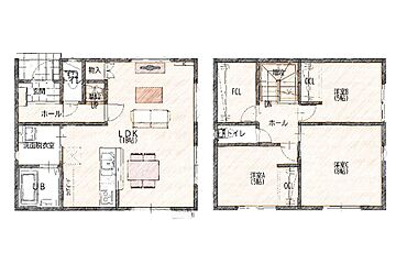 【防府市】開出本町（2階建て / 3LDK） その他