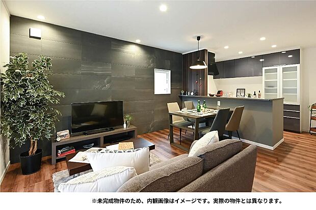 ナチュラルなインテリアと機能性の高いキッチンで、毎日の暮らしがもっと楽しくなります。