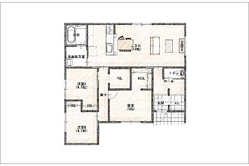 【周南市】秋月2丁目2号地（平屋／3LDK） その他