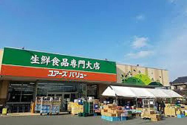 ユアーズ・バリュー仁井令店（約646m）