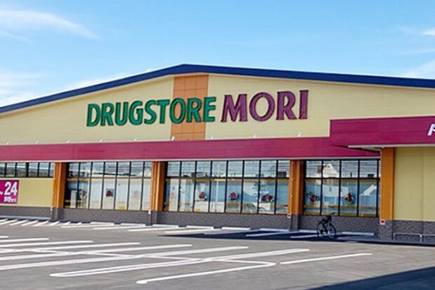 ドラッグストアモリ光店(約1,097m)