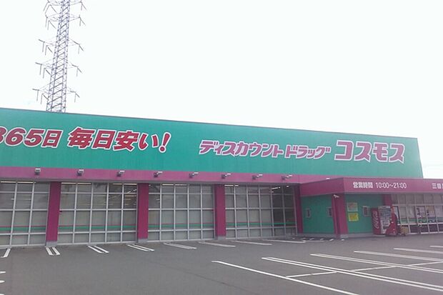 ディスカウントドラッグコスモス三田尻店(約1,278m)