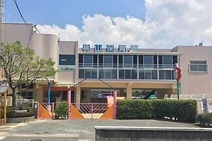 桃山保育園 392m(徒歩5分)