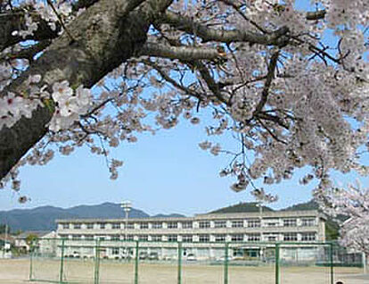 湯田中学校 2800m