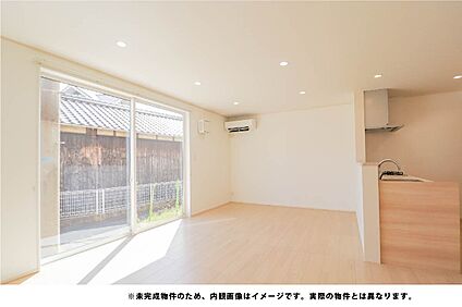 明るい洋室