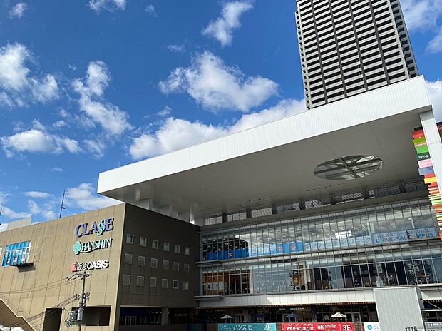 御影クラッセ（約720m）