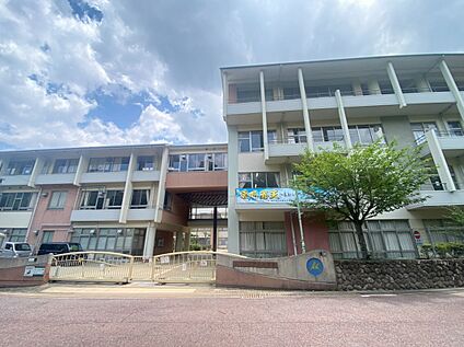 有野北中学校 1680ｍ