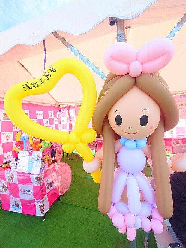 プレシア 林堂   D号地 モデルハウス 完成イベント風景