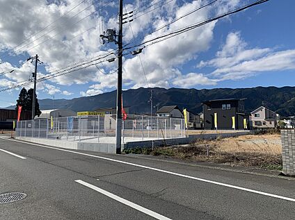 プレシア林堂分譲地 全景