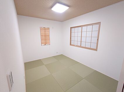 内観施工例 (和室)