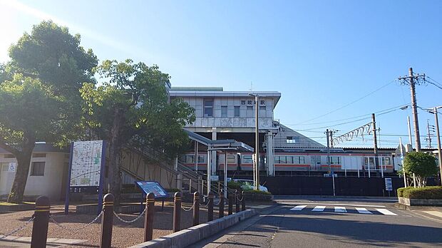 JR西岐阜駅まで徒歩12分で交通の利便性も良いです!