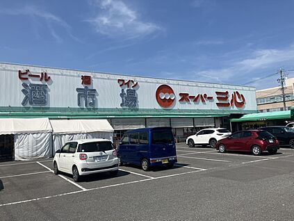 スーパー三心 丸の内店 1,000ｍ(徒歩14分)