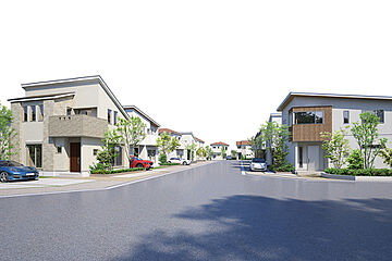 ガーデン・シティ箕面萱野駅３ ～快適なアクセス環境で暮らせる全16家族の街～ 外観