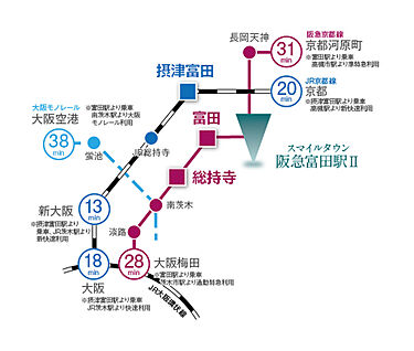 交通図