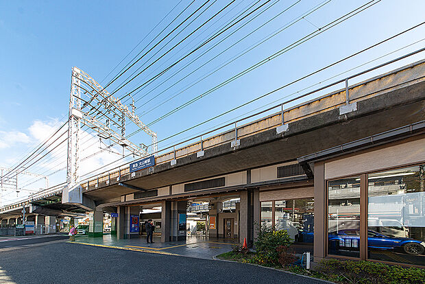 阪急「大山崎」駅