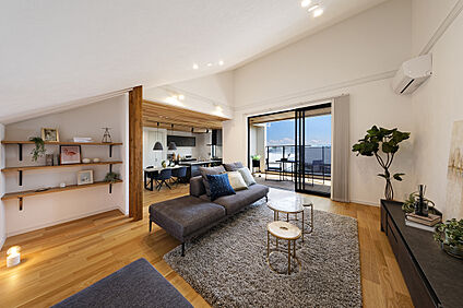 【弊社施工例/LDK】