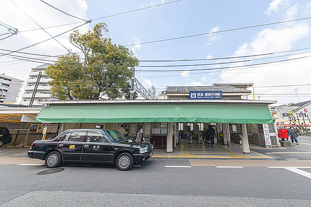 阪急「服部天神」駅